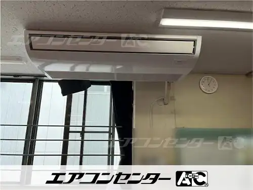春日部市 幼稚園多目的ホールに設置されたお客様ページ詳細