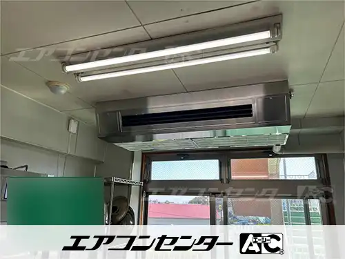 松戸市 保育園厨房に設置されたお客様ページ詳細