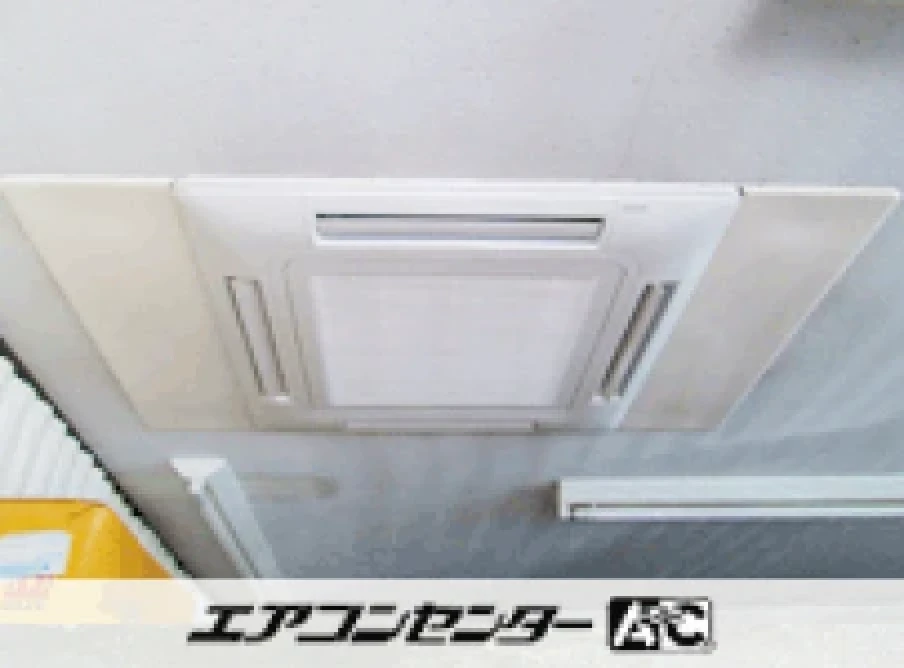掛川市 事務所に設置されたお客様ページ詳細