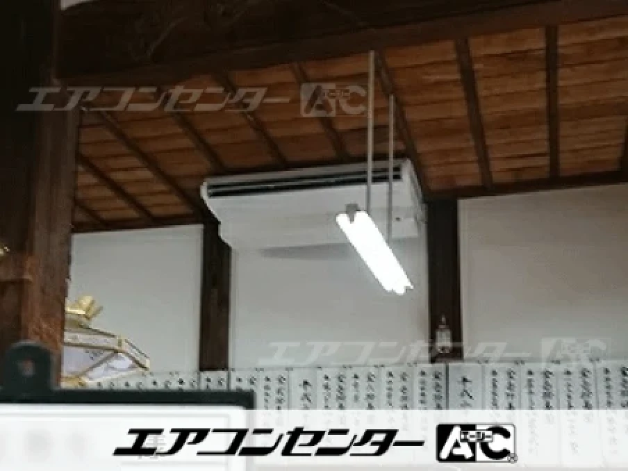 八代市 寺院に設置されたお客様ページ詳細
