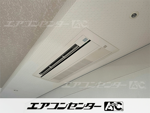ハウジングエアコン セット 天井カセット1方向形 業務用エアコン 5.0kW
