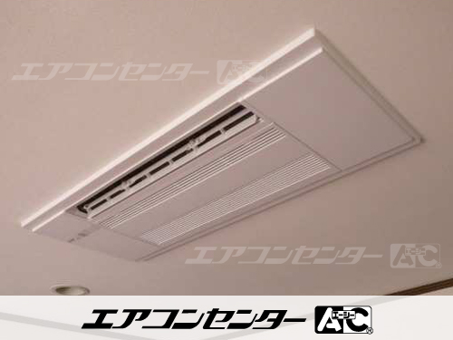 ハウジングエアコン マルチ マルチ天井カセット1方向形（室内機のみ） 業務用エアコン 4.0kW 1式、ハウジングエアコン マルチ マルチ壁掛形（室内機のみ） 業務用エアコン 2.5kW 1式、ハウジングエアコン マルチ マルチ室外機のみ 業務用エアコン 6.0kW 1式