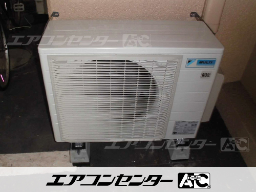 ハウジングエアコン マルチ マルチ天井カセット1方向形(室内機のみ) 業務用エアコン 2.8kW
