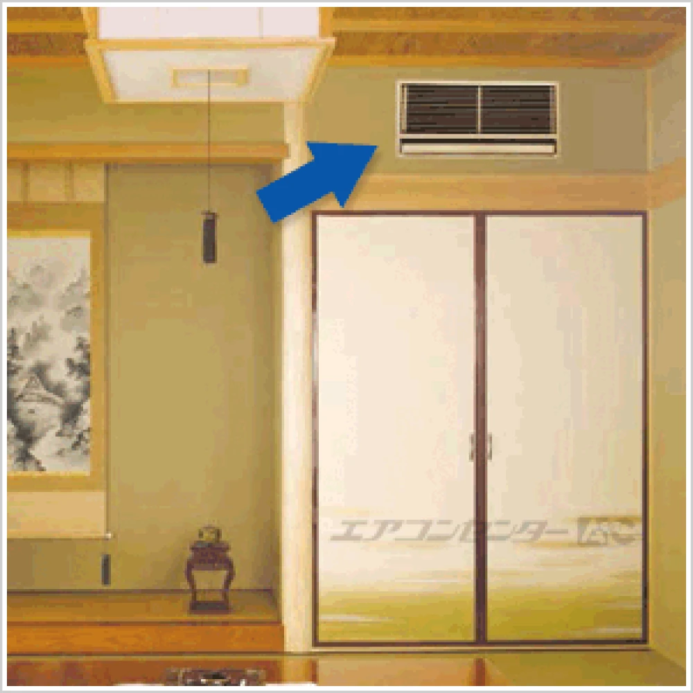 マルチ壁埋込形（室内機のみ） 2.8kW 10畳用