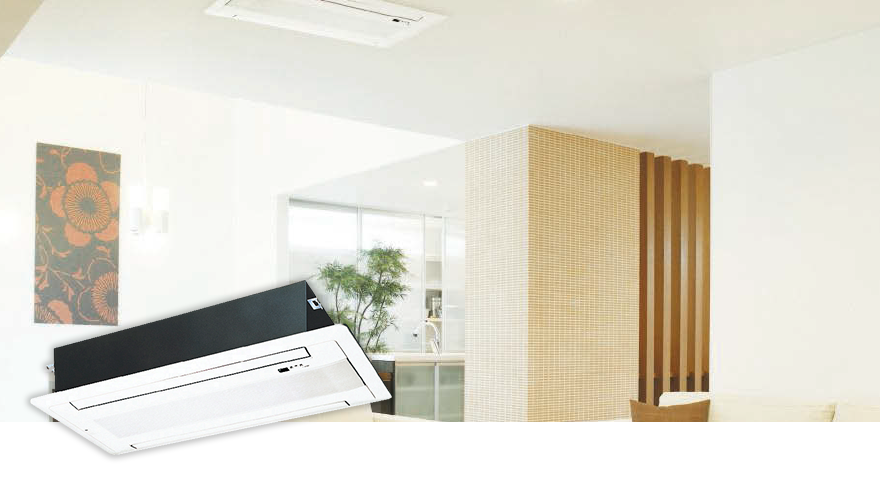 天井カセット2方向形