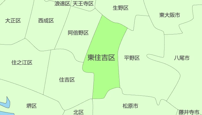 大阪市東住吉区及び周辺地域も対応いたします。