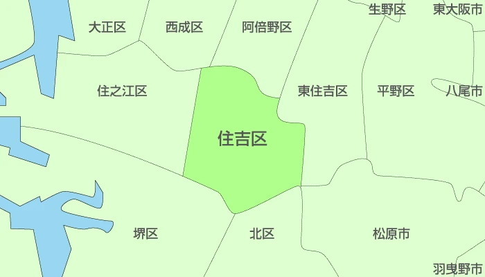 大阪市住吉区及び周辺地域も対応いたします。