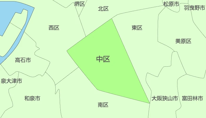 堺市中区及び周辺地域も対応いたします。