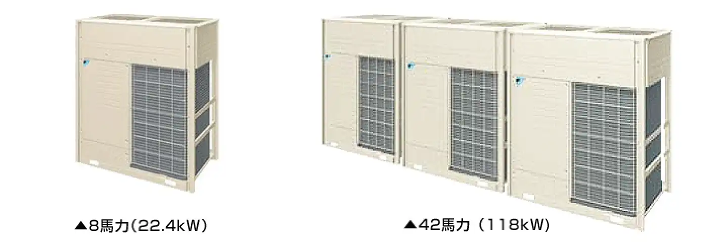 ビル用マルチ Ve-upIVの室外機イメージ