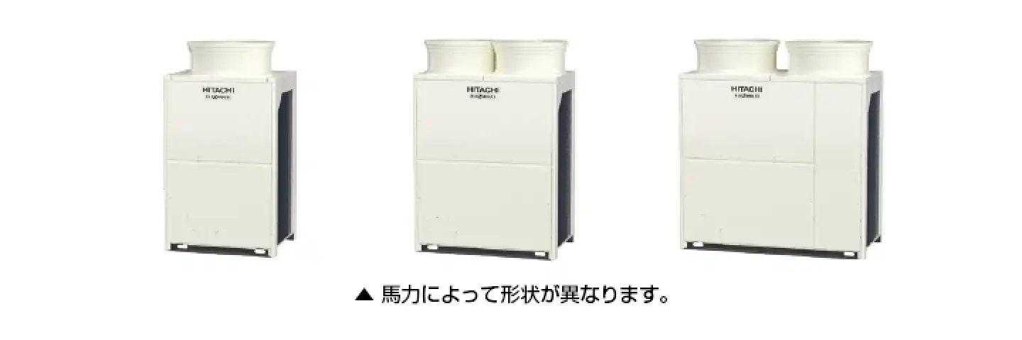 フレックスマルチ 高効率TGXシリーズの室外機イメージ
