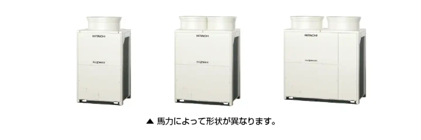 フレックスマルチ 高効率TZシリーズの室外機イメージ