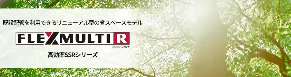 フレックスマルチリニューアル型 高効率SSRシリーズの製品イメージ