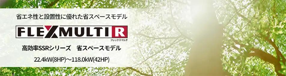 フレックスマルチリニューアル型 更新用SSRシリーズの製品イメージ