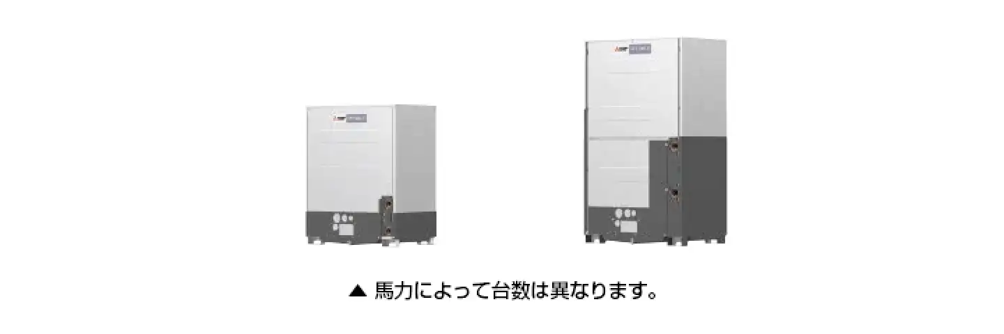 シティマルチWY Eecoの室外機イメージ