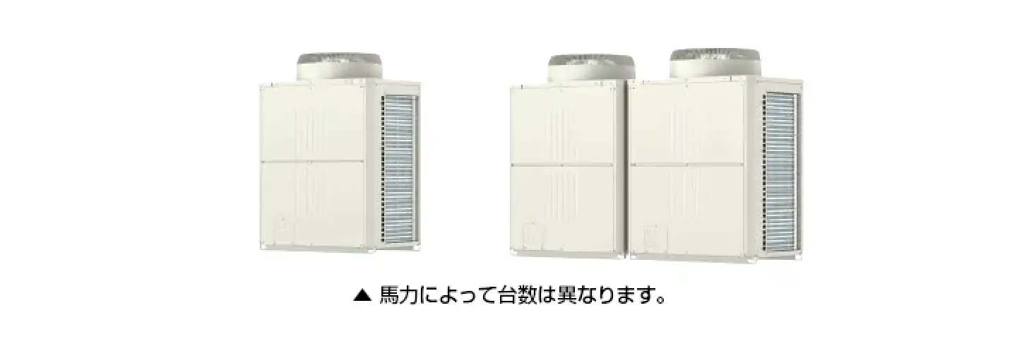 リプレースマルチR2 Eecoの室外機イメージ