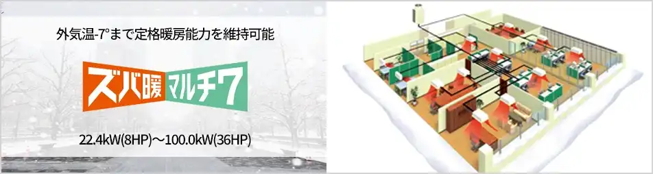 ズバ暖マルチ7の製品イメージ