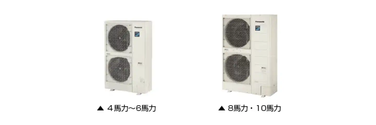 miniマルチ UL4/ULR5シリーズの室外機イメージ