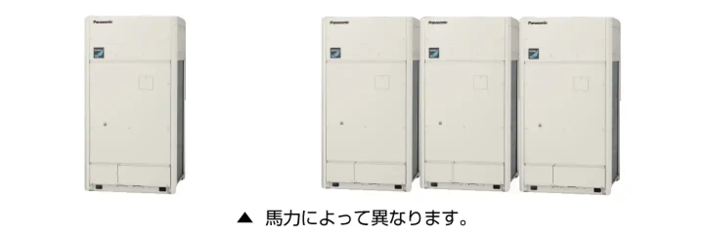 ビル用エアコンUX5
の室外機イメージ
