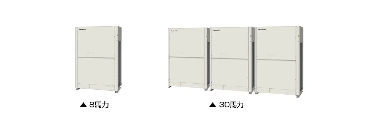 寒冷地向け UXK4Aシリーズの室外機イメージ