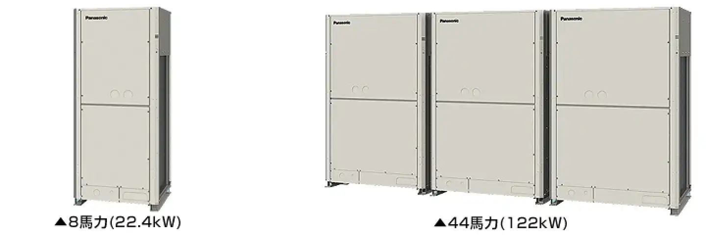 ビル用エアコン既設配管対応タイプUXR4
の室外機イメージ