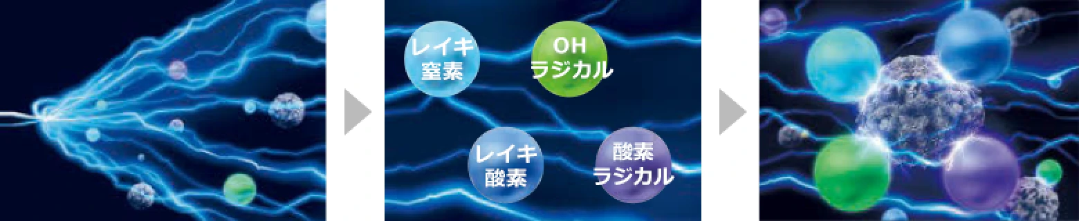 分解のしくみ