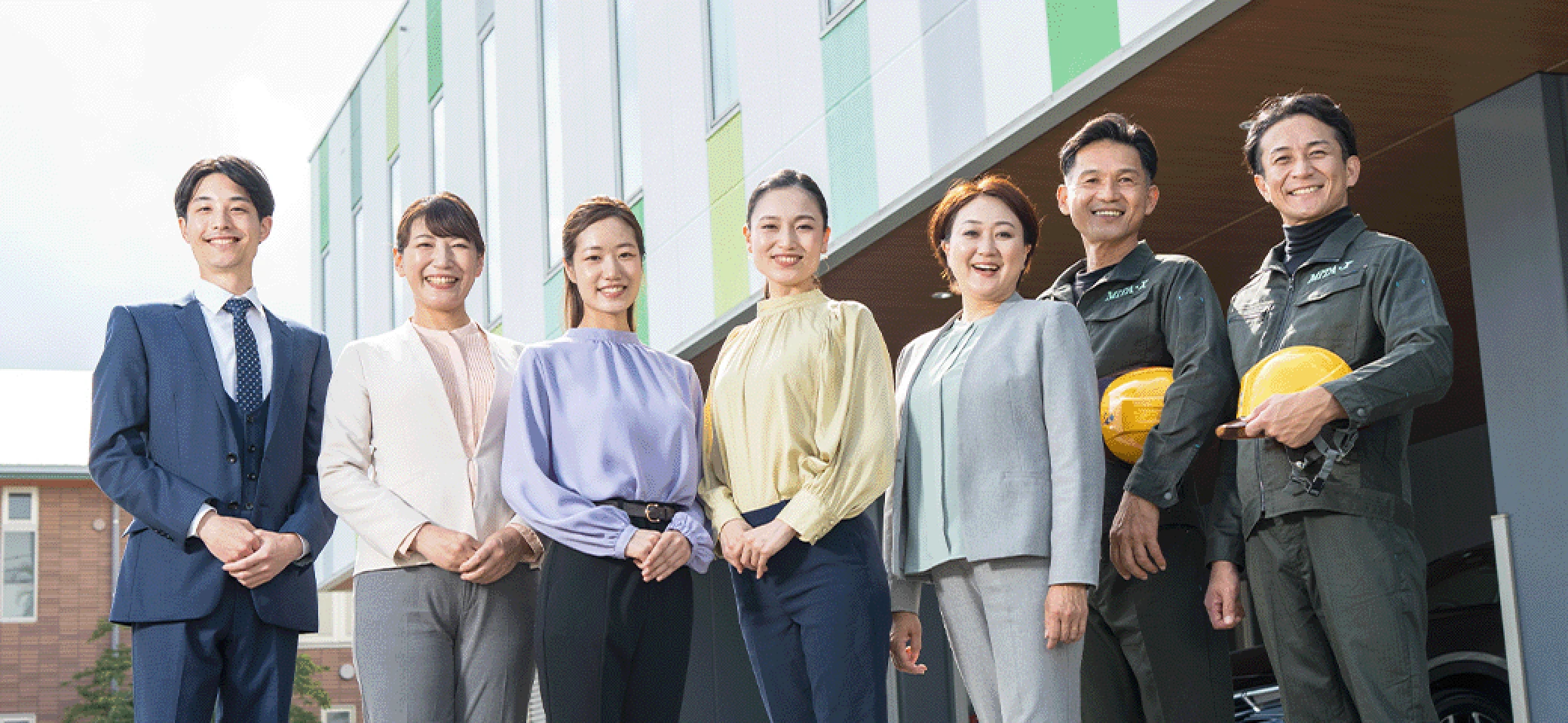 エアコンセンターACの社員の様子
