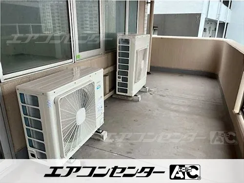 オフィスビルの設置例