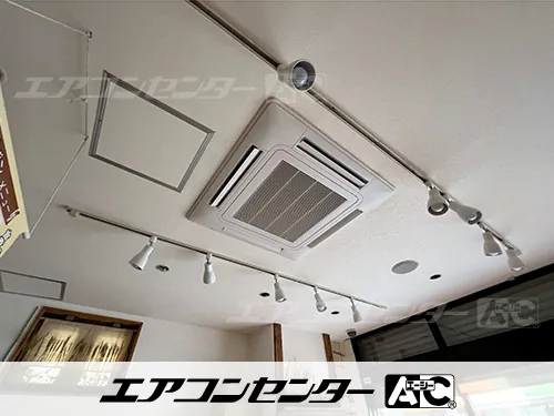 江東区 パン製造業店舗に設置されたお客様ページ詳細