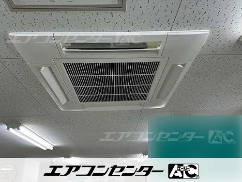 川崎市 運送業事務所に設置されたお客様ページ詳細