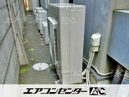機器製造業作業場の設置例