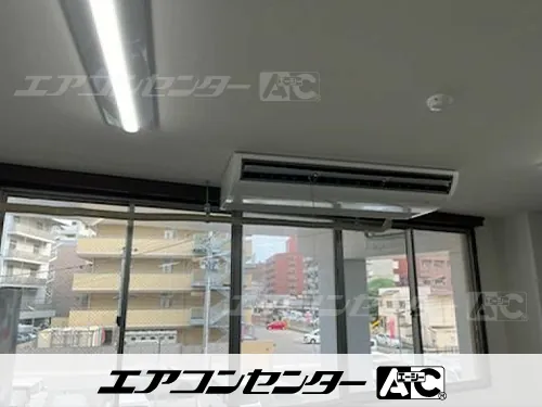北九州市 テナントビル事務所に設置されたお客様ページ詳細
