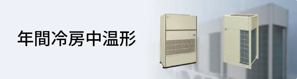 ダイキン 設備用・工場用エアコン 年間冷房中温形