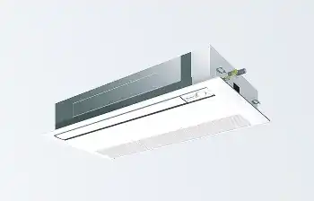天井カセット形1方向の形状