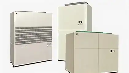 設備用・工場用エアコンメニュー 機器ラインナップ