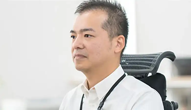 先輩社員②