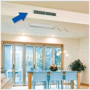 フリービルトイン形 2.8kW 10畳用