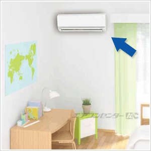マルチ壁掛形(室内機のみ) 5.0kW 16畳用