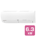 マルチ壁掛形（室内機のみ） 6.3Kw