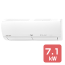 マルチ壁掛形（室内機のみ） 7.1Kw