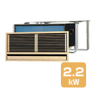 マルチ壁埋込形（室内機のみ） 2.2Kw