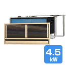マルチ壁埋込形（室内機のみ） 4.5Kw