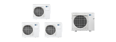 MXZ-6021AS ×3台 / MXZ-5221AS ×1台